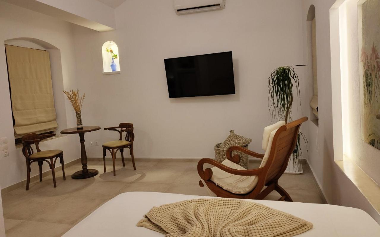 Theasis Studio Villa Megalochori  Esterno foto